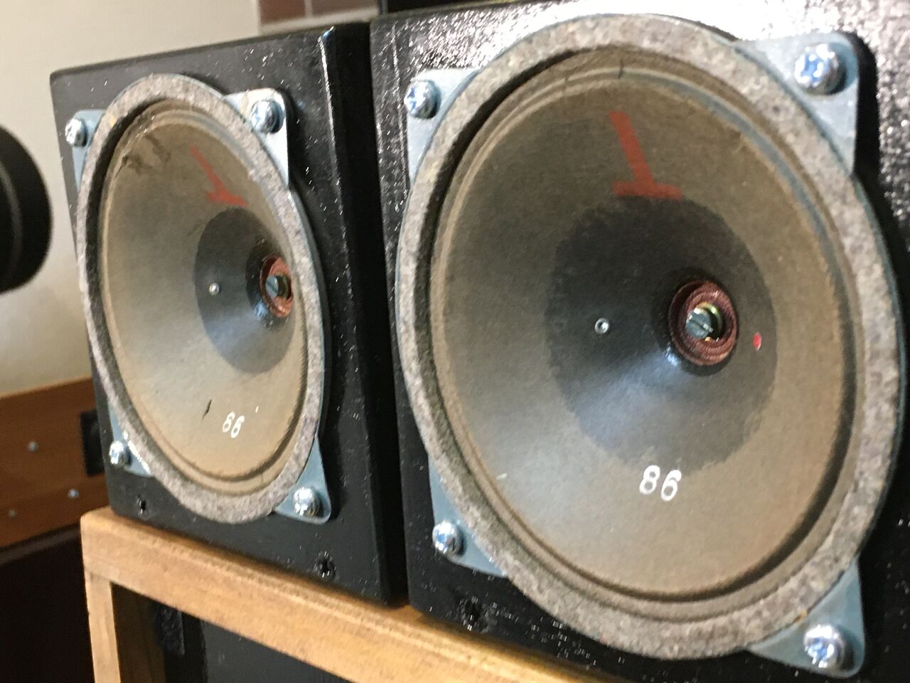 Telefunken ビンテージ アドオンアルニコツィータシステム ペア