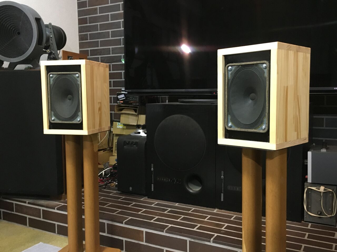 西独Telefunken アルニコ15x21㎝フルレンジシステム 広帯域・高能率