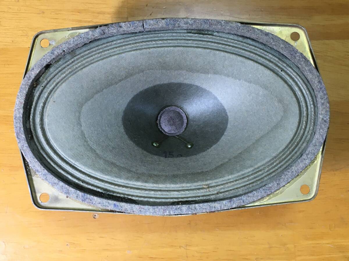 東独RFT 114x180mm フルレンジユニット L6205 ペア : 「アトリエ