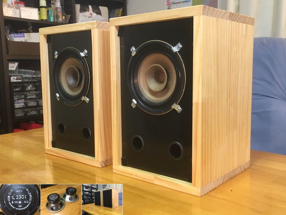 東独RFT ビンテージ L2301 13cm傑作フルレンジユニット採用システム