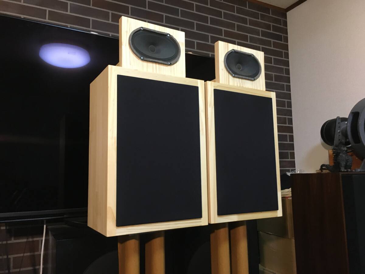 Telefunken/Isophon18×26㎝ アルニコ究極ユニット2Wayシステム_大型箱
