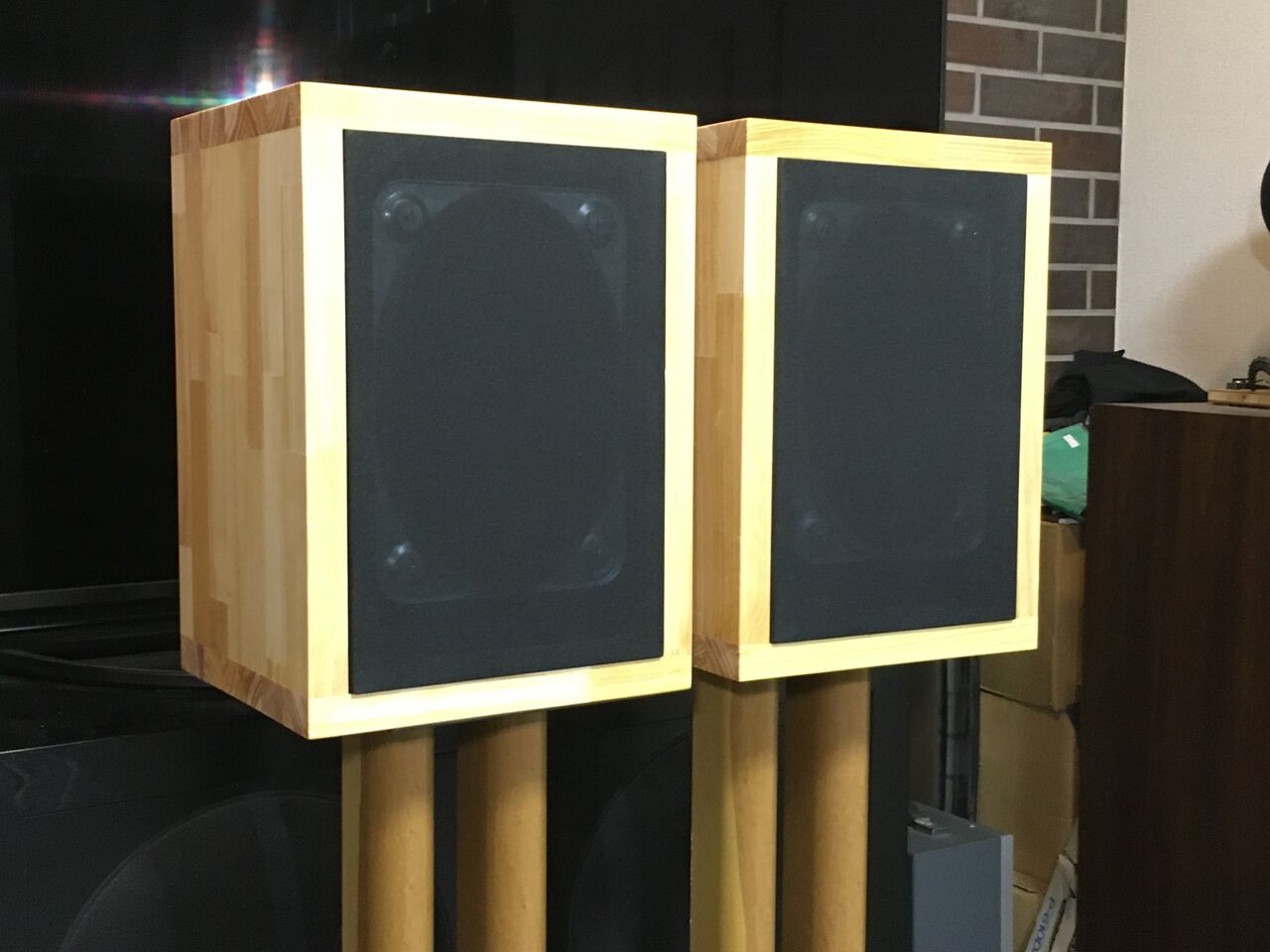 Telefunken純正18×26㎝ 究極アルニコシステム_伝説のサウンド ペア Telefunken 純正18×26㎝ 究極フルレンジシステム プロ用最高峰