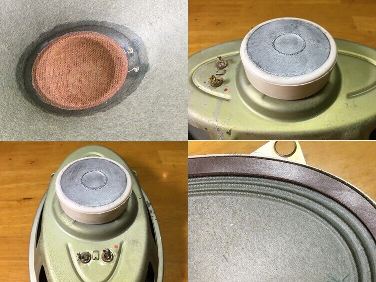 西独Siemens ビンテージ超大型フルレンジシステム 高能率大