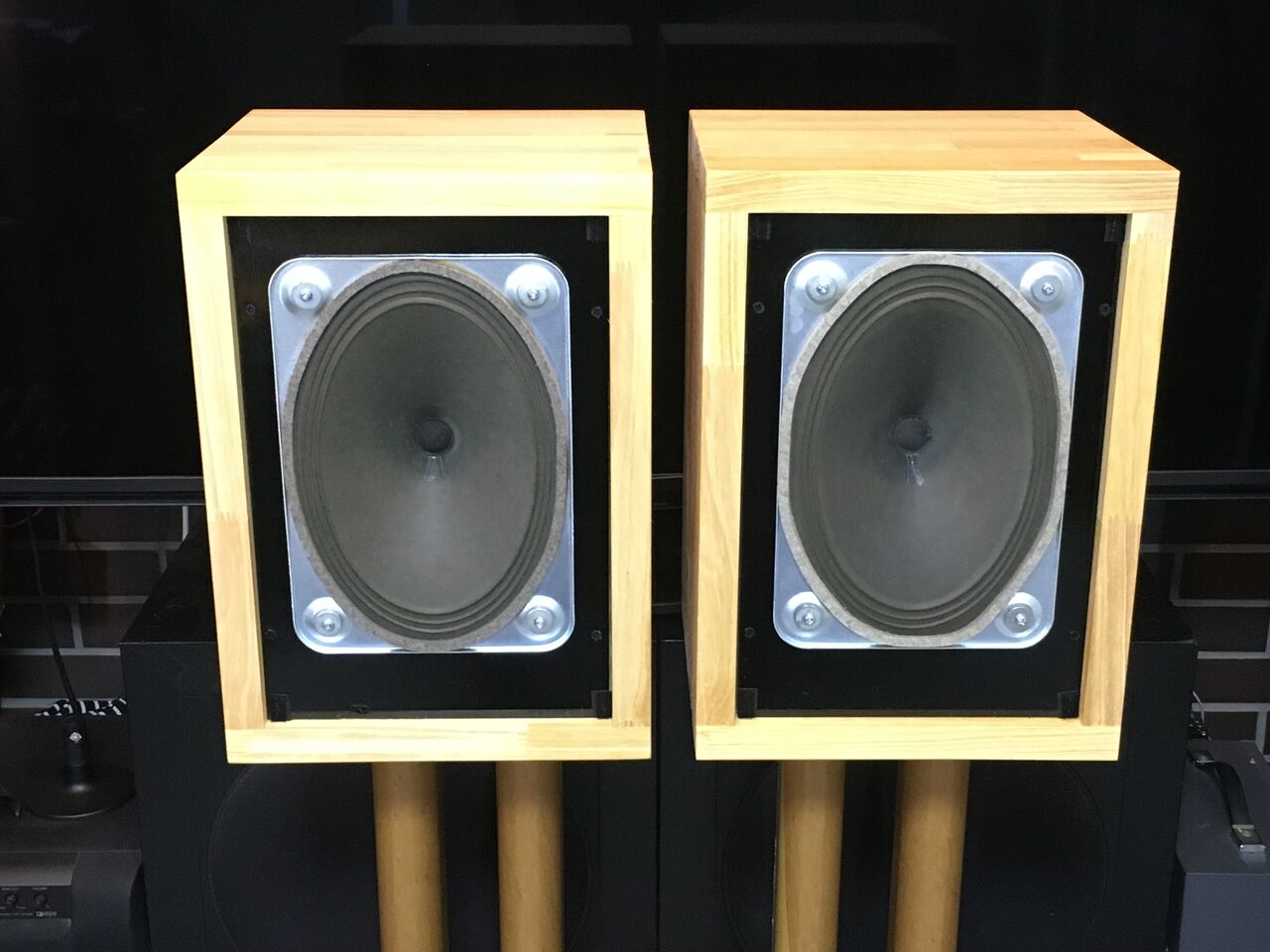 Telefunken 純正18×26㎝ 究極ユニットシステム_伝説のサウンド Telefunken 純正18×26㎝ 究極フルレンジシステム プロ用最高峰