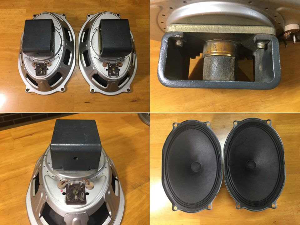 西独Nordmende レア ビンテージ大型フルレンジP1625 カルメン システム