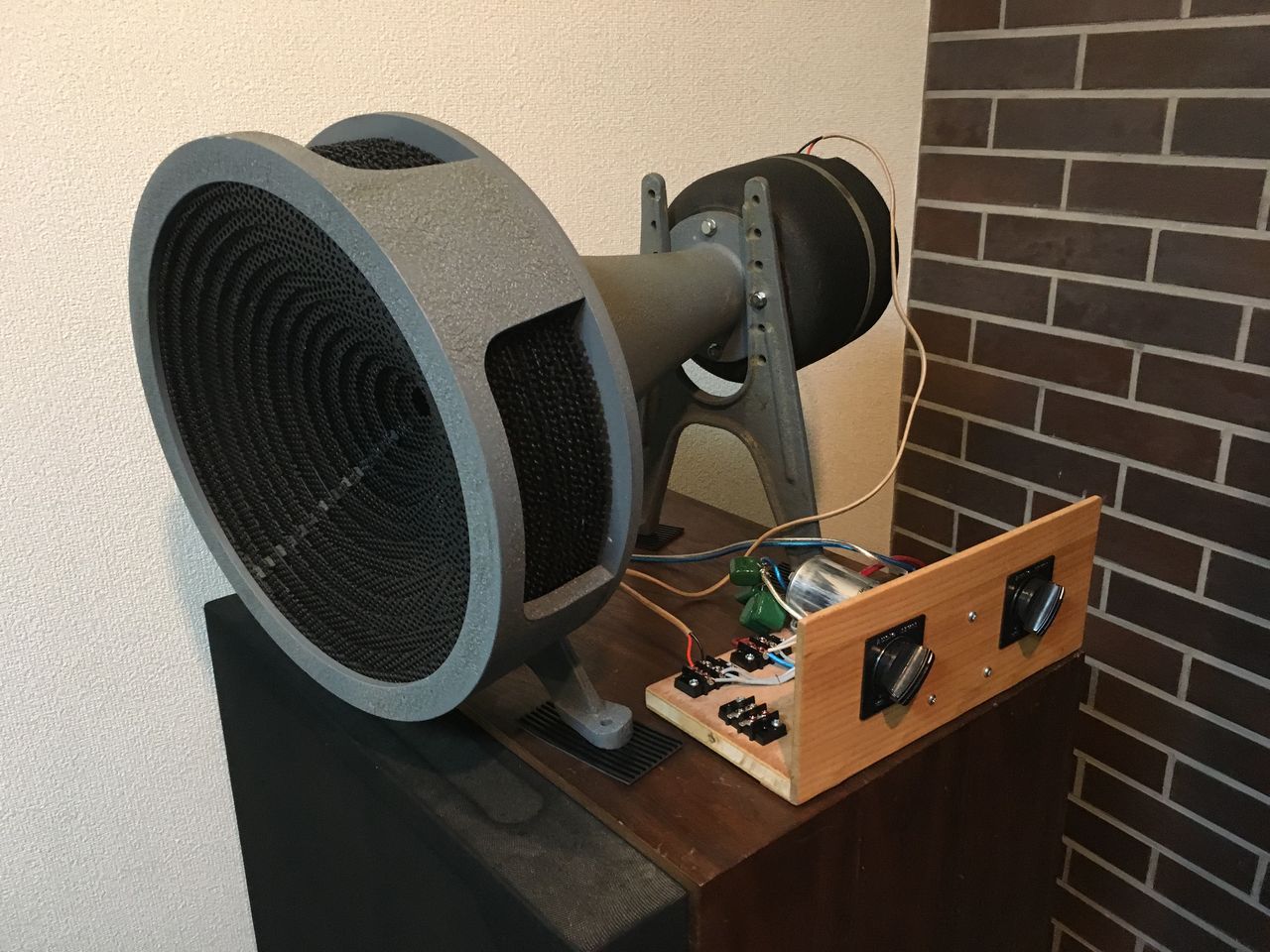 JBL 375 537-500 130A 昭和の最強システム？！(^^) : 「アトリエ