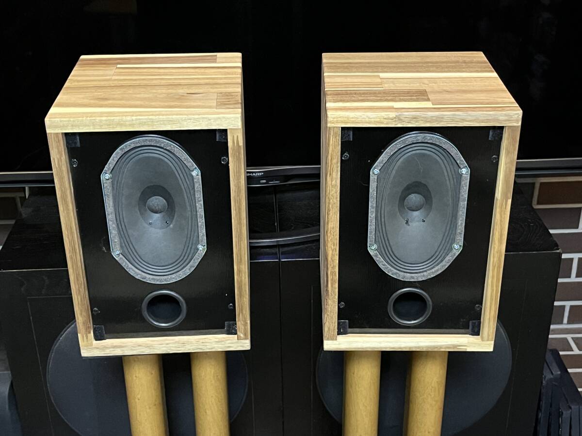 Telefunken ビンテージ録音モニターMagnetophonスピーカーペア