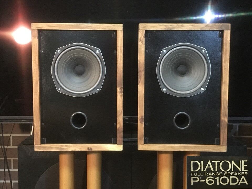 ダイヤトーン P-610DAシステム ペア : ビンテージAUDIO & JAZZ 販売と 