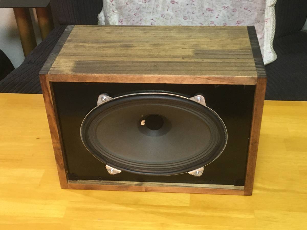 西独 Blaupunkt 18×26㎝究極フルレンジシステム ペアPHST内蔵 西独 Blaupunkt 18×26㎝究極フルレンジシステム ペアPHST内蔵