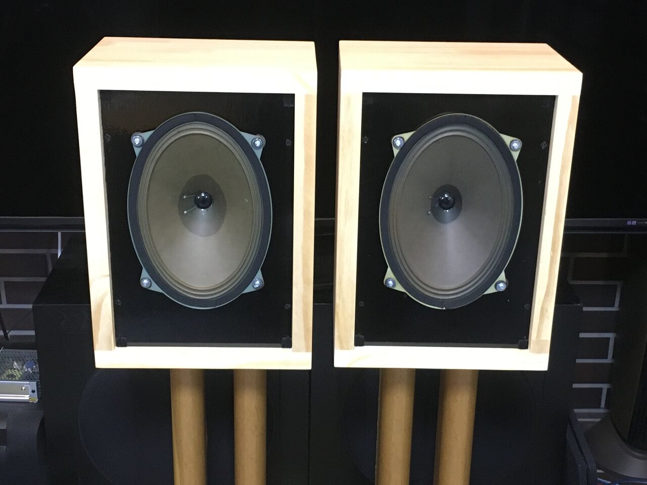 西独Grundig ビンテージ傑作大型175×250mm口径フルレンジシステム