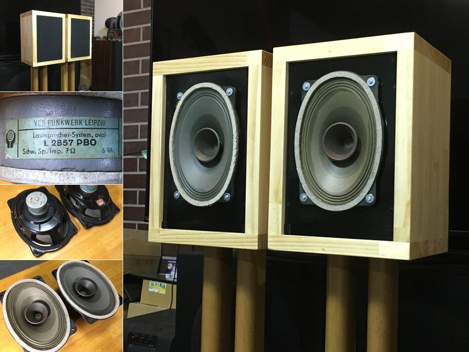 西独Nordmendeレアビンテージ大型フルレンジP1725システム ペア 西独Nordmendeレアビンテージ大型フルレンジP1725システム ペア