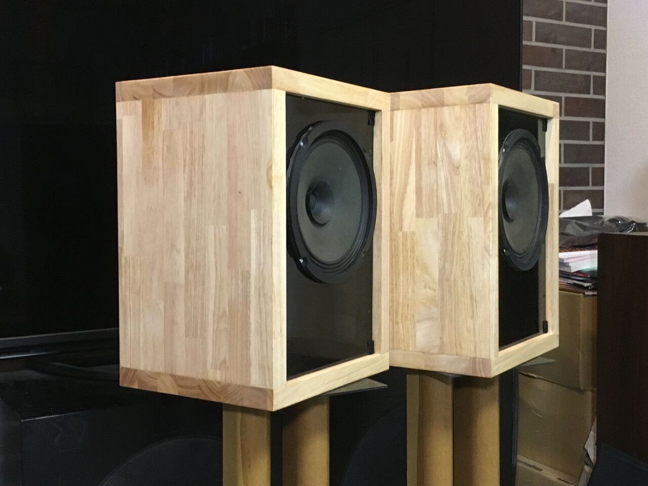 独 VISATON20cm口径フルレンジ＝BG20システム 高能率・広帯域 ペア 独 VISATON20cm口径フルレンジ＝BG20システム 高能率・広帯域 ペア