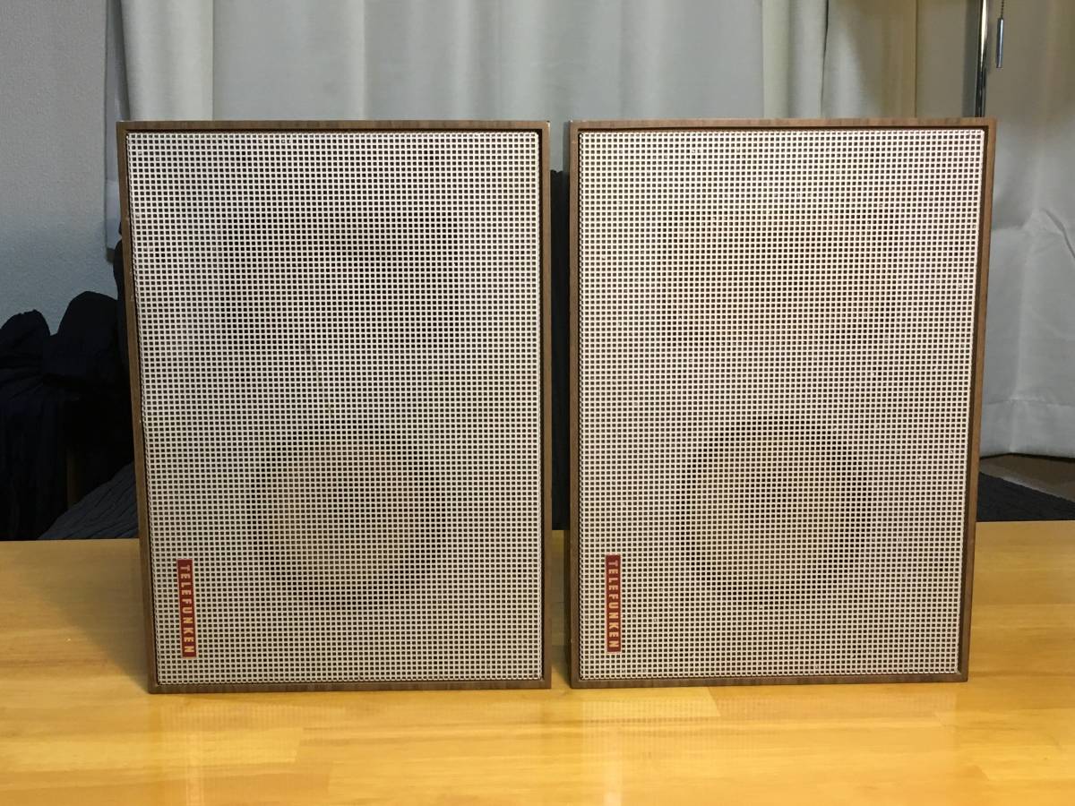 西独 Telefunken ビンテージ録音モニタースピーカー L20 ペア 西独