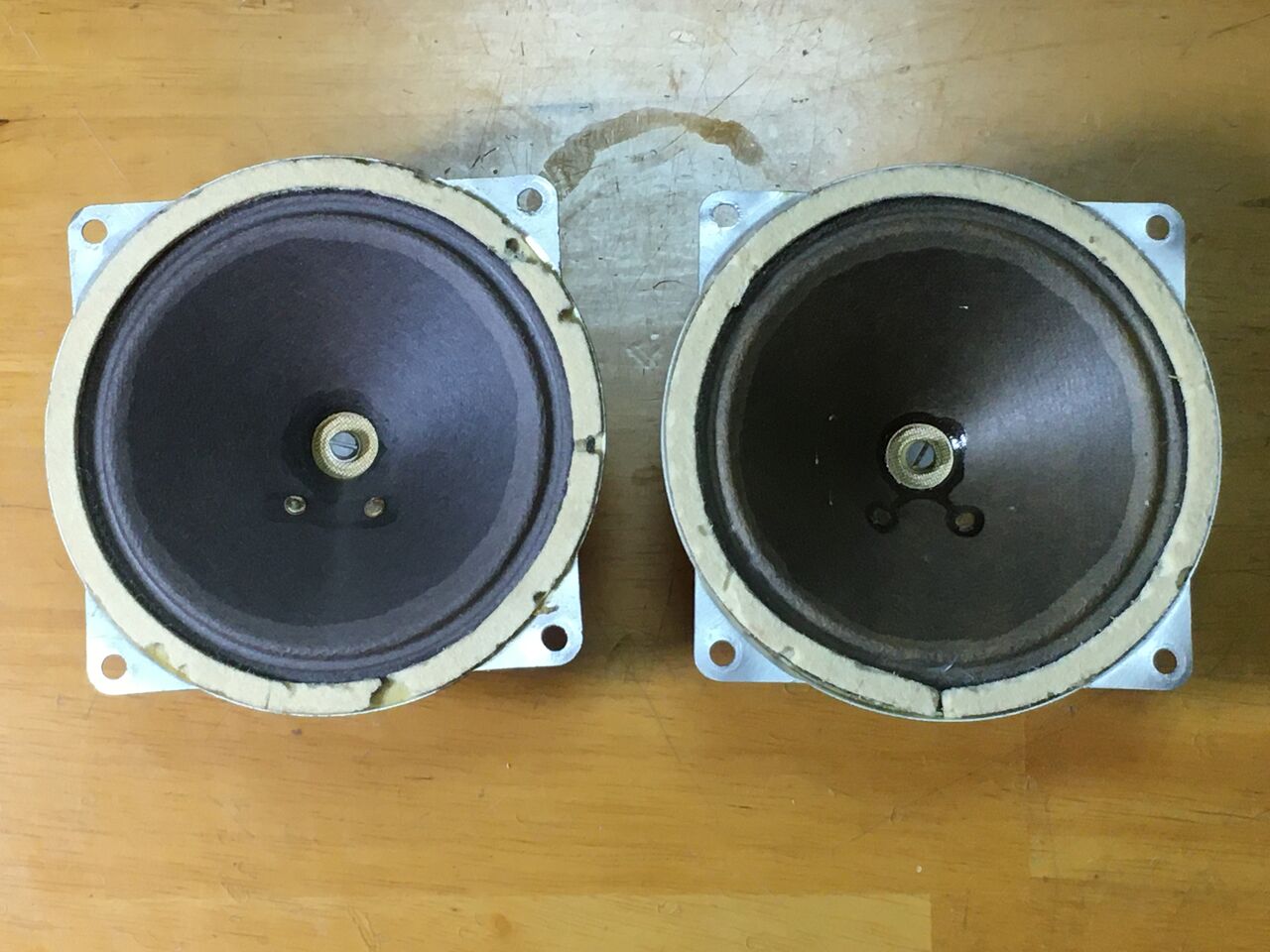 東独 RFT/EGB P554センターダンパービンテージ アドオンツィータ