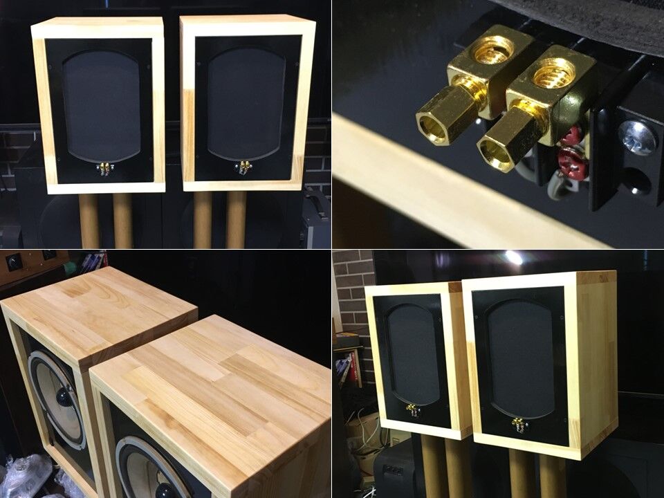 蘇るビンテージTechnics 20cm口径フルレンジ＝ゲンコツ＝20PW49S