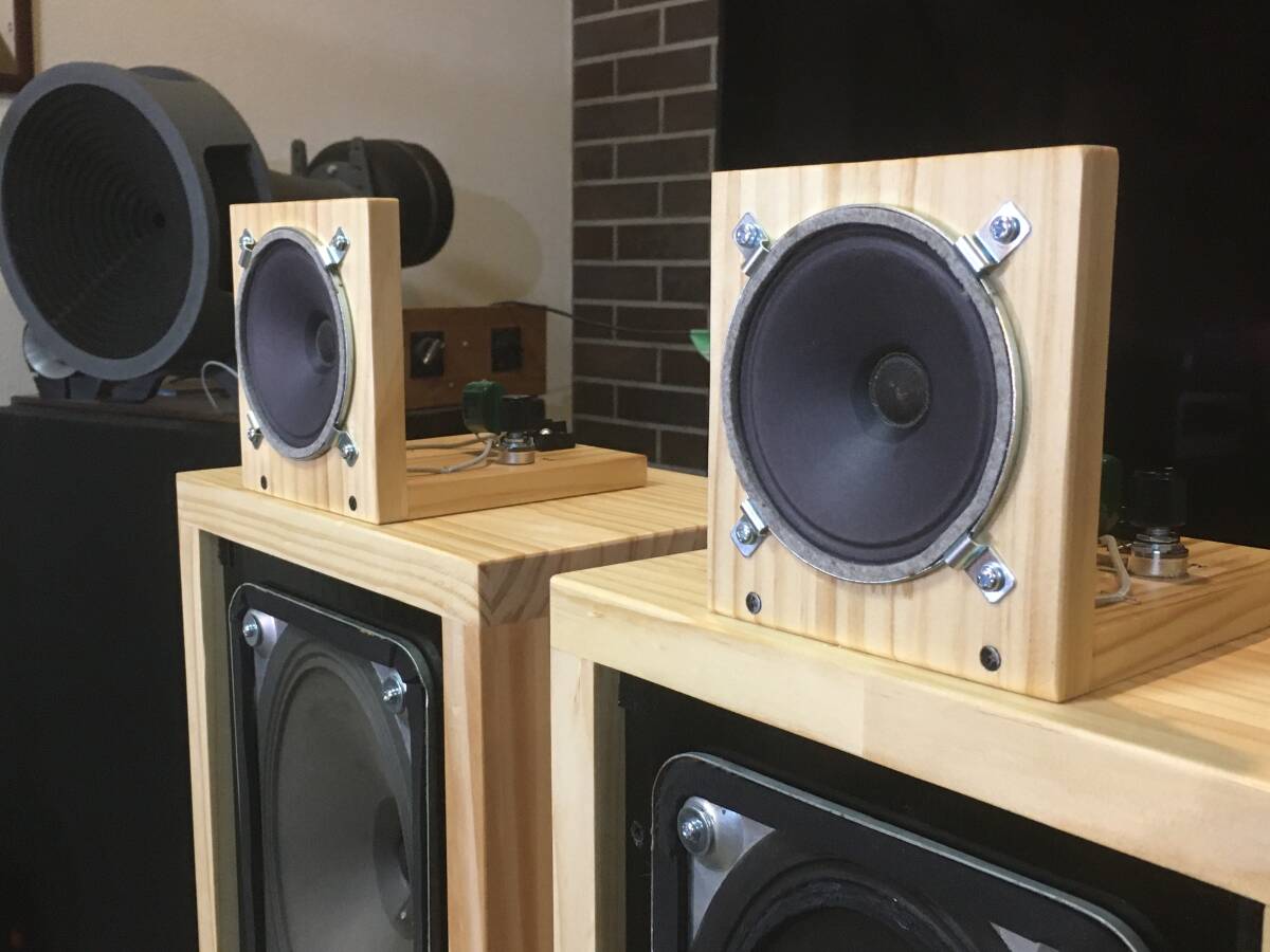 Diatone アドオンアルニコ 50㎜ 口径ツィータTW-23 システム ペア Diatone アドオンアルニコ 50㎜ 口径ツィータTW-23 システム