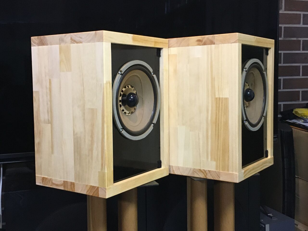 蘇るビンテージTechnics 20cm口径フルレンジ＝ゲンコツ＝20PW49S