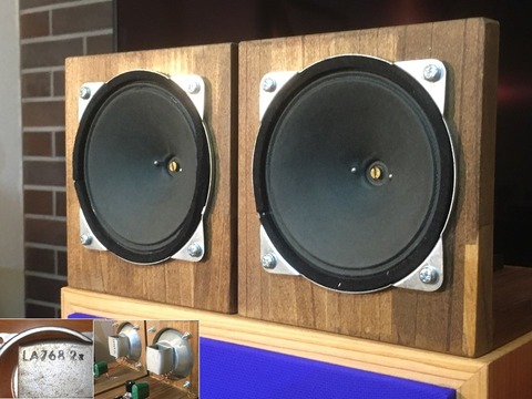 Telefunken ビンテージ アドオンアルニコ大型 ツィータシステム