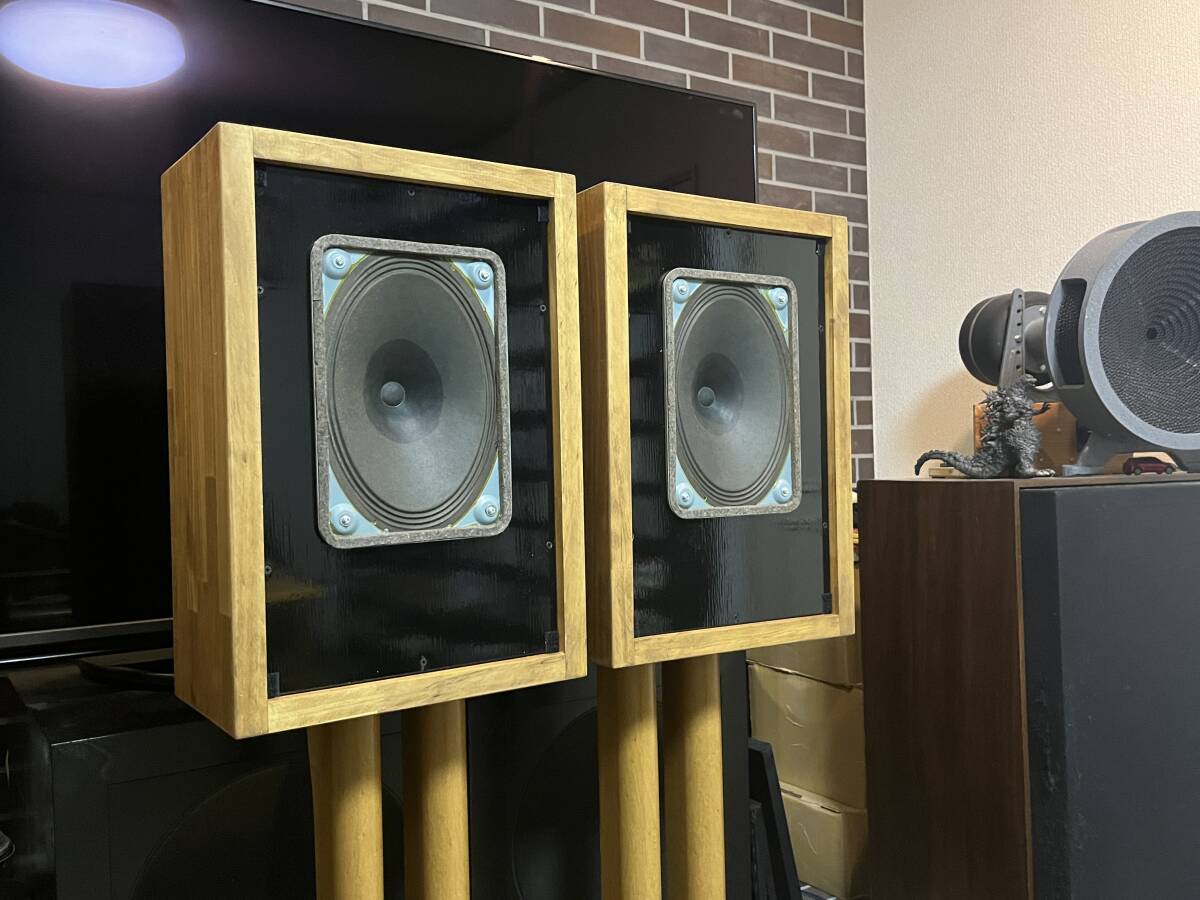 Telefunken アルニコ18×26㎝ 究極ユニットシステム_ ペア！ Telefunken 18×26㎝ 究極アルニコユニットシステム_大型箱_ペア