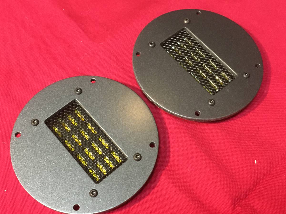 驚異の高能率=98db PLAT AUDIO Ribbon RT-4 アドオンスーパーツィータ