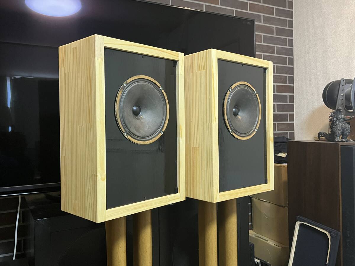 Klangfilm/CCCP 初期型20㎝フルレンジ システム 高能率・高音質