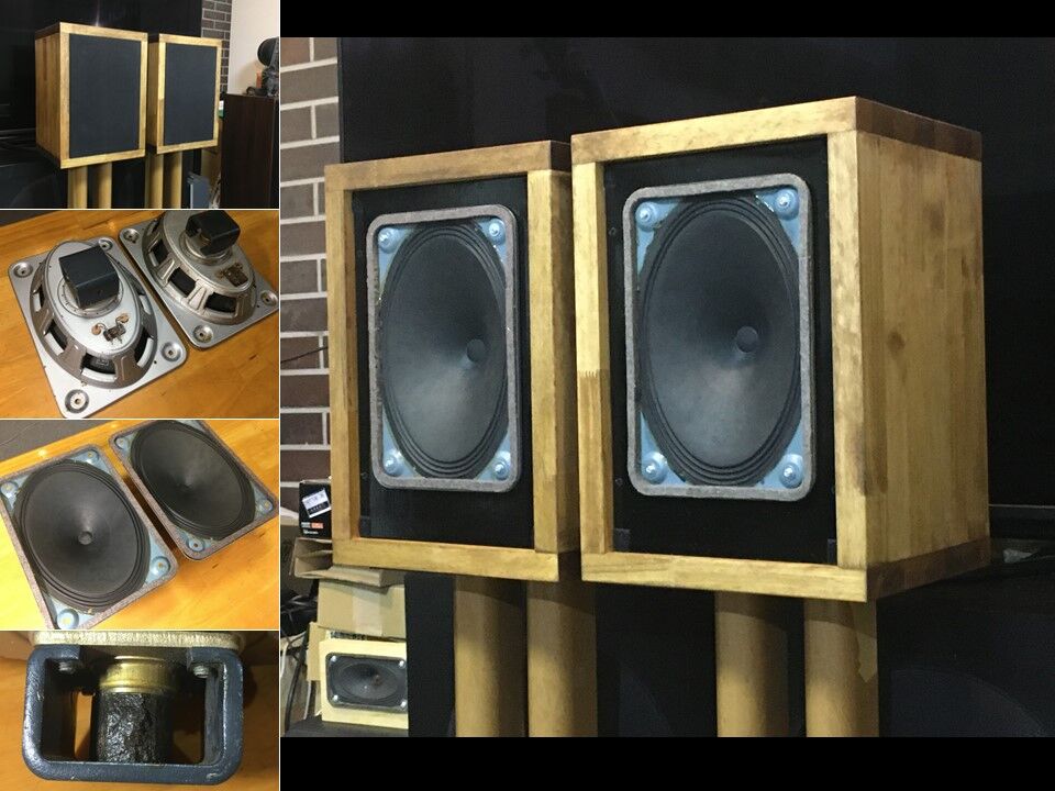 IsophonフルレンジP1826システム ジャーマンビンテージの原点で最高傑作 ビンテージユニットを蘇らせる！Isophon 18x26cm口径 究極アルニコ