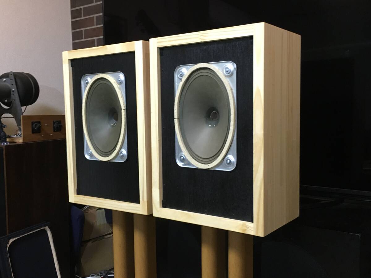 Telefunken 18×26㎝ 究極アルニコユニットシステム_大型箱_ペア Telefunken 純正18×26㎝ 究極アルニコユニットシステム_大型箱_伝説の