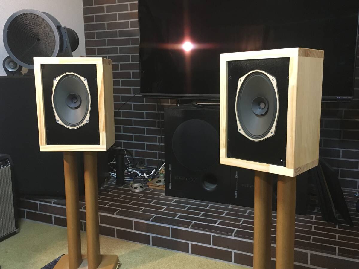 Philips 傑作ビンテージ アルニコ フルレンジAD3690システム 高