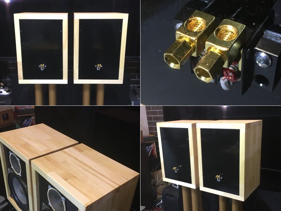 東独RFT ビンテージ L2911 20cm口径 2Way ペア 超強力低音、高解像度
