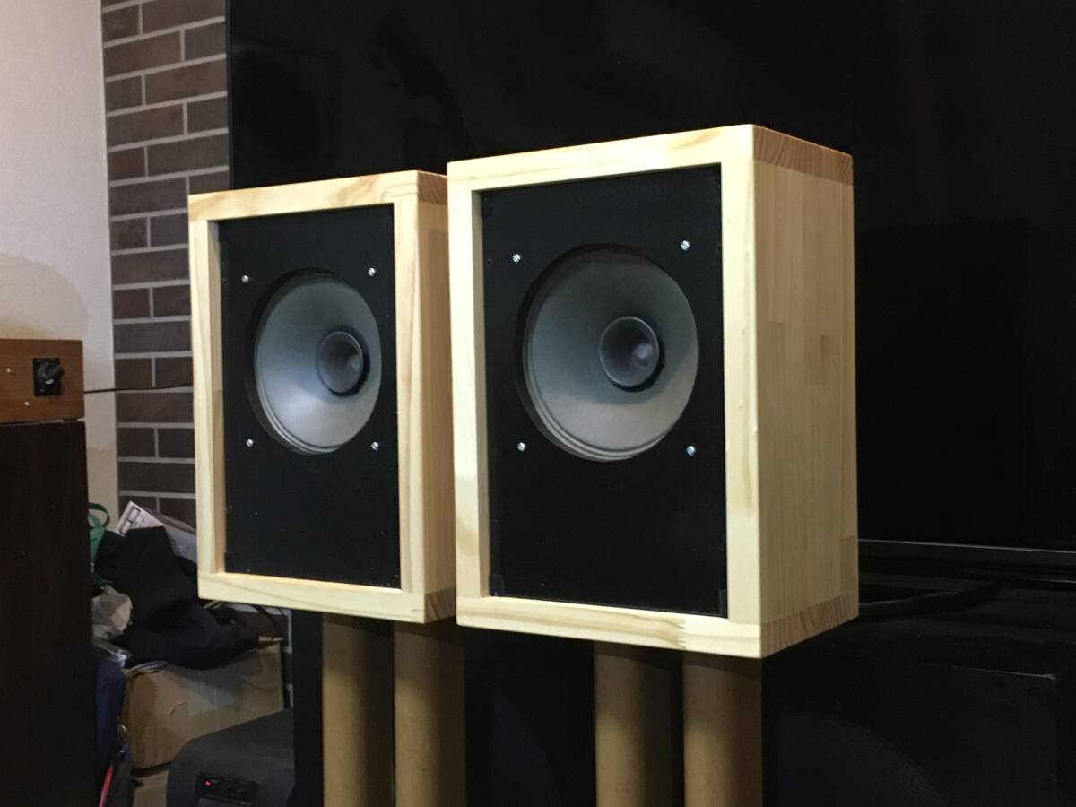 東独RFT/VEB ビンテージ 20㎝フルレンジL2153PBK システム ペア