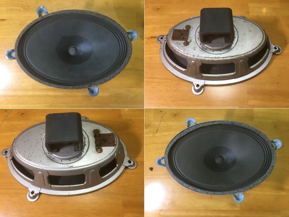 西独Isophon レア ビンテージ大型フルレンジP1625 システム ペア