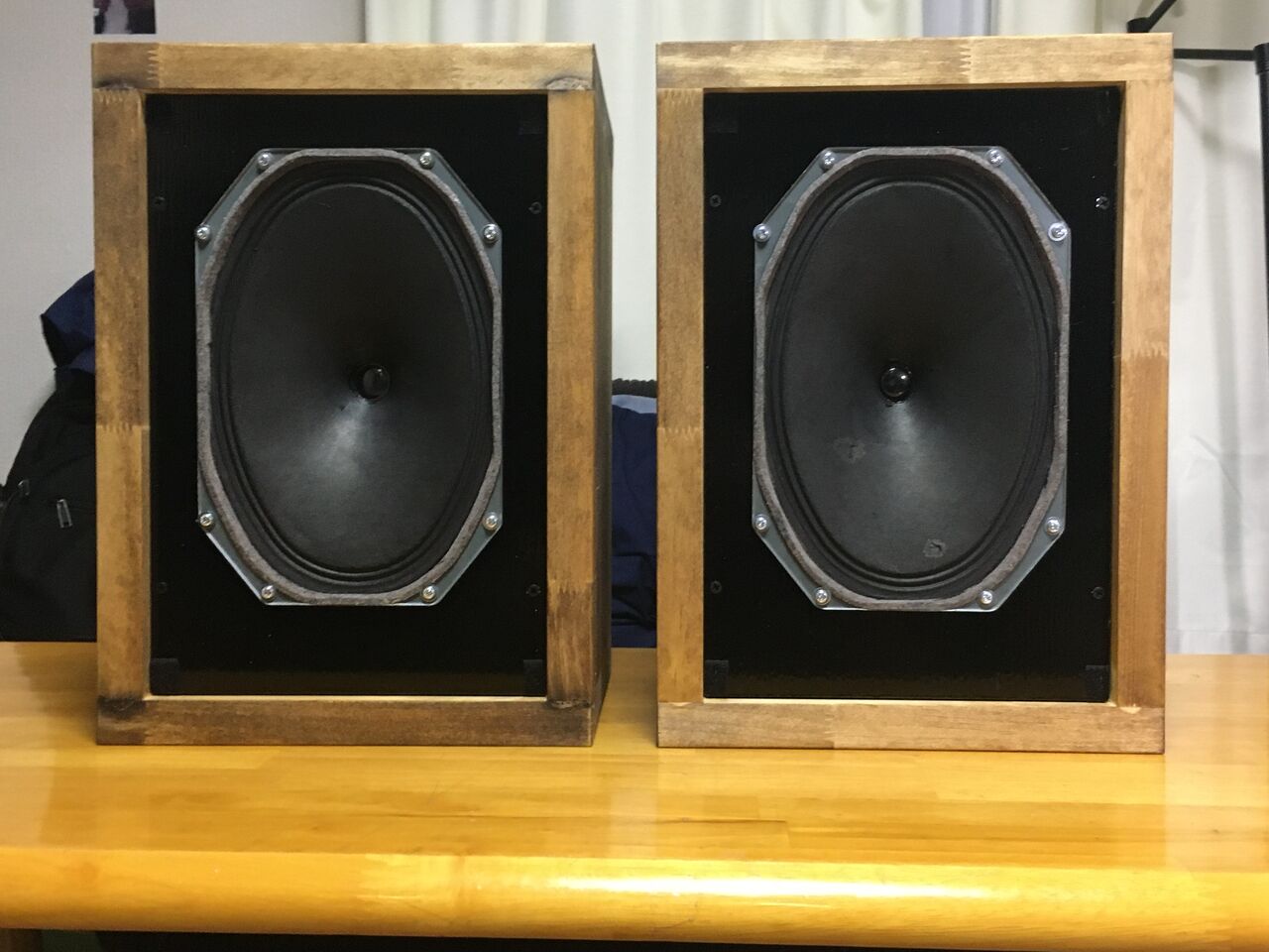 西独Grundig ビンテージアルニコ170x255mm口径フルレンジシステム 高速