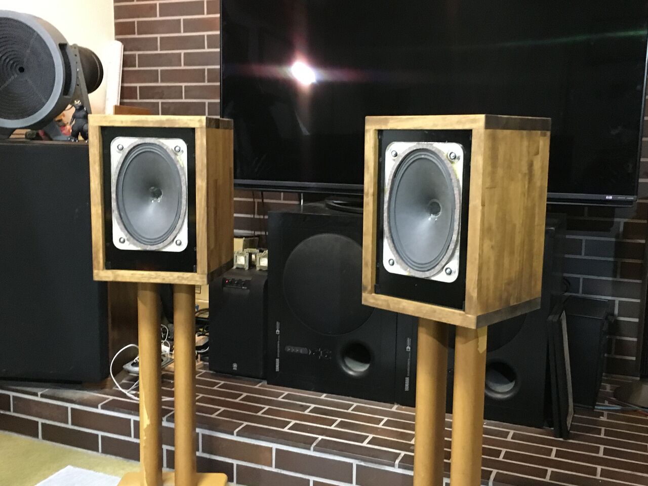 超希少！! Telefunken 純正18×26㎝ 究極フルレンジシステム プロ用最