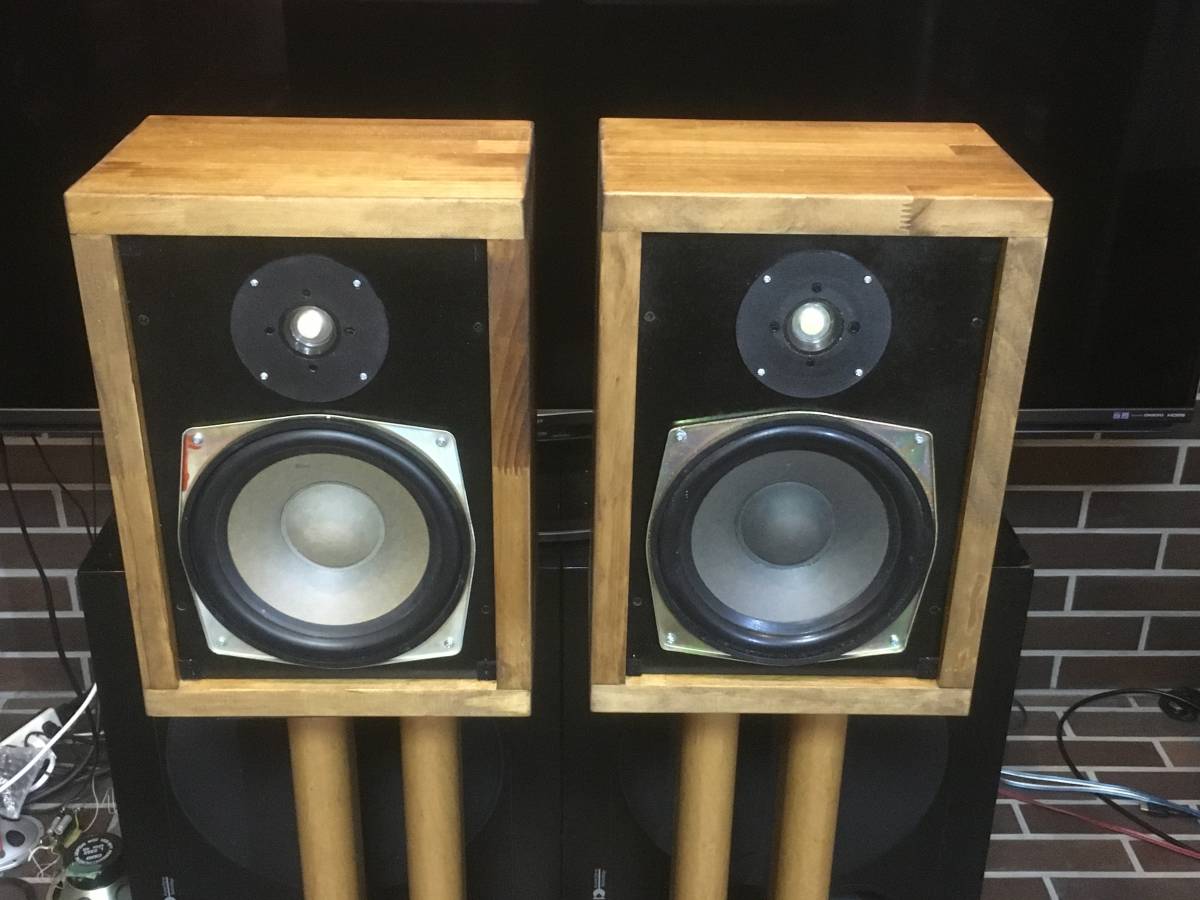 RFT ビンテージ20cm口径 L2921 2Way ペア 最強ユニット 強力低音