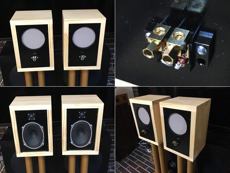 Telefunken ビンテージアルニコフルレンジP1318+スーパーTW 2Way