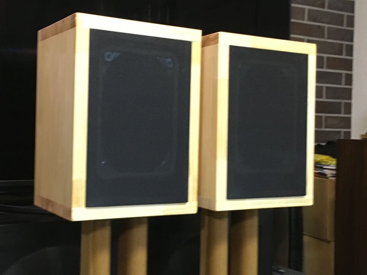 Telefunken18×26㎝究極アルニコフルレンジシステム_伝説のサウンド 西独Telefunken/Imperial アルニコ18×26㎝ 究極フルレンジシステム