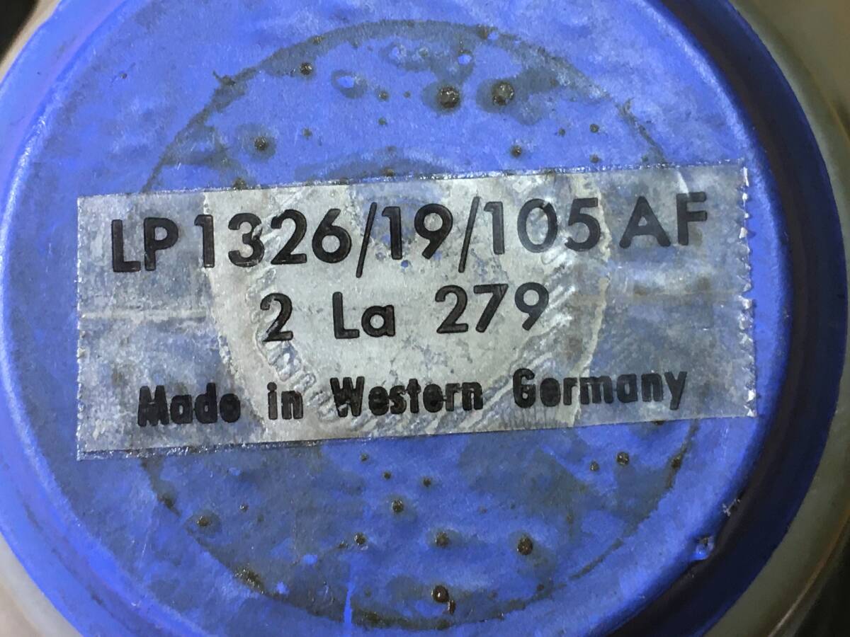 ジャーマン Lorentz ビンテージフルレンジLP1326システム_高能率・高