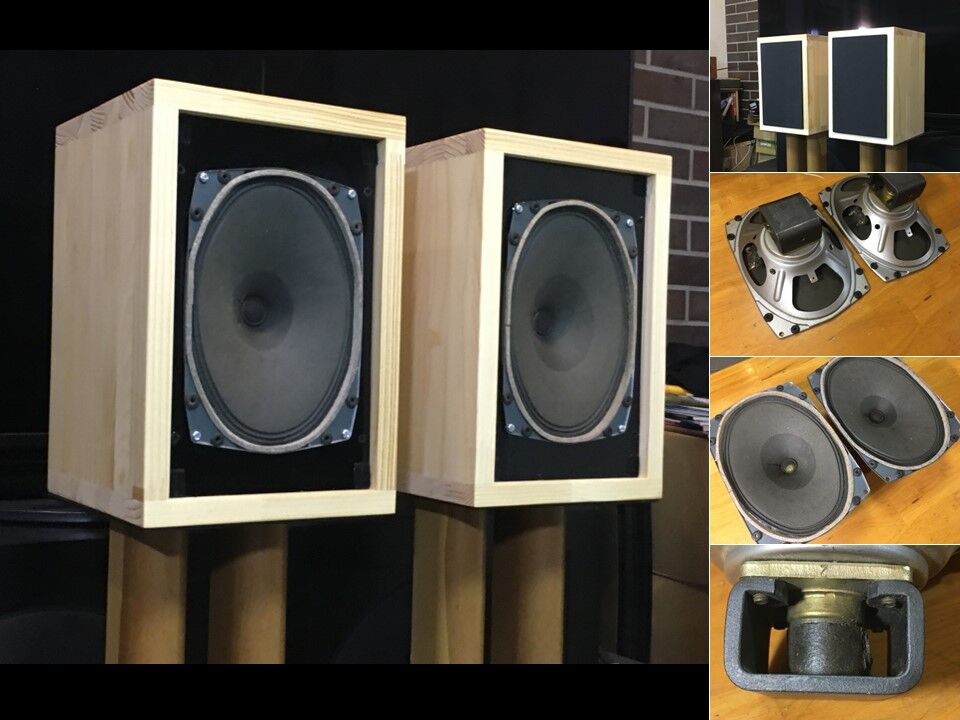 Siemens ビンテージ15x24cm口径フルレンジシステム目の覚める高音質 ビンテージユニットを蘇らせる！Siemens アルニコP1521システム その5