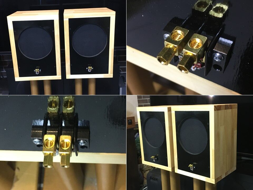 西独 Telefunken ビンテージ総アルニコ P-203S2Wayシステム 驚異の