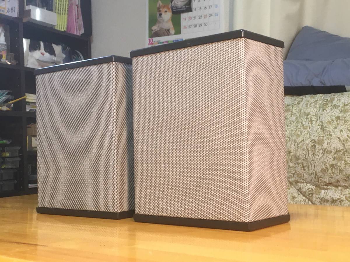 西独Telefunken ビンテージ 2Wayシステム Hi-Fi Klangbox L20 整備済品