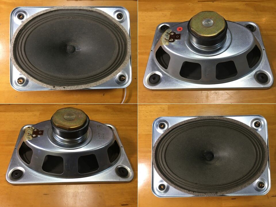 Telefunken 純正18×26㎝ 究極アルニコフルレンジユニットシステム Telefunken 純正18×26㎝ 究極アルニコシステム_伝説のサウンド ペア