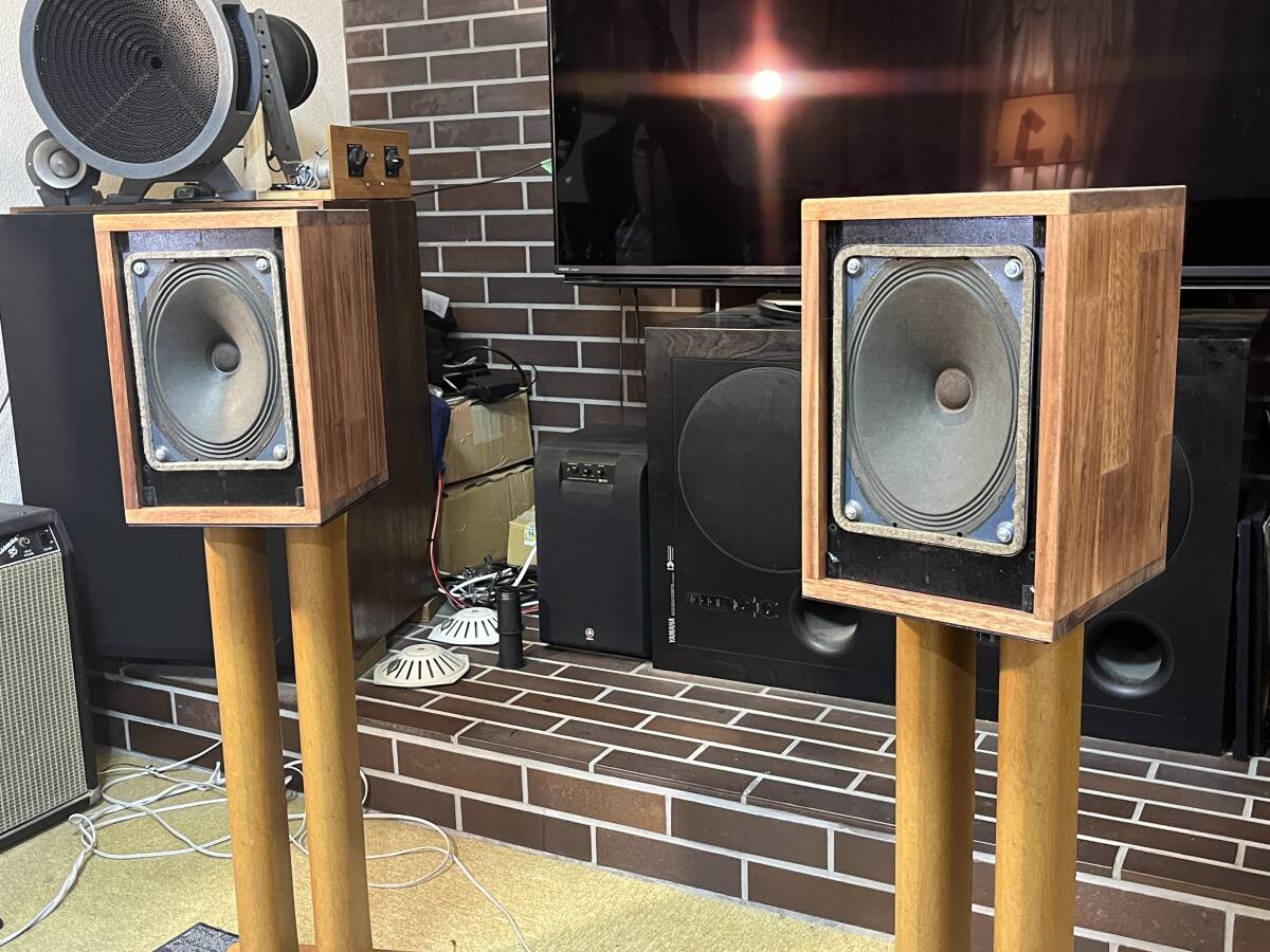 西独 Telefunken アルニコフルレンジL52システム 典型的ジャーマン