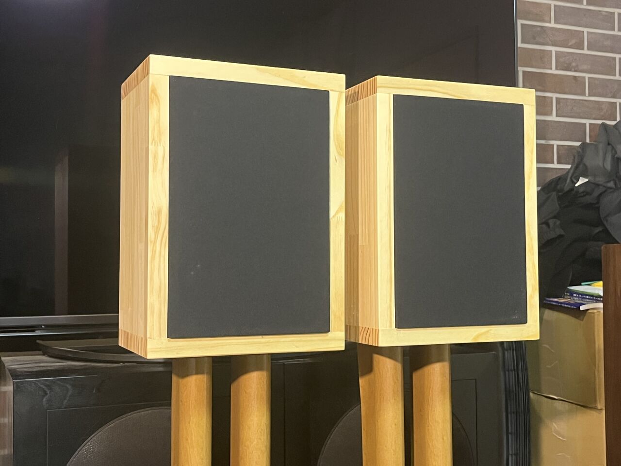 Telefunken 純正 18x28cm 究極のフルレンジシステム