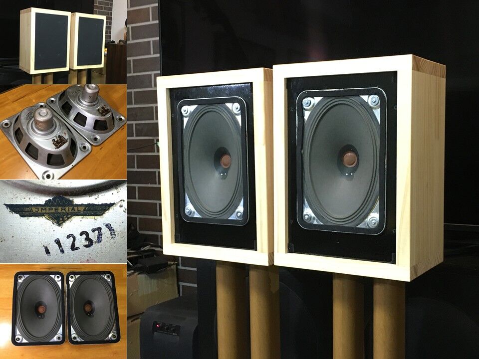 Telefunken アルニコ18×26㎝ 究極ユニットシステム_ ペア！ Telefunken アルニコ18×26㎝ 究極ユニットシステム_ ペア！