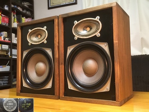 東独RFT L2911 2Way システム ペア！ビンテージオイル仕上げ