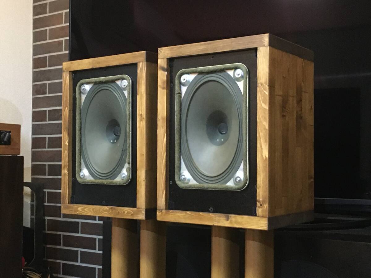 Graetz/Telefunken 18×26㎝ 究極フルレンジユニットシステム