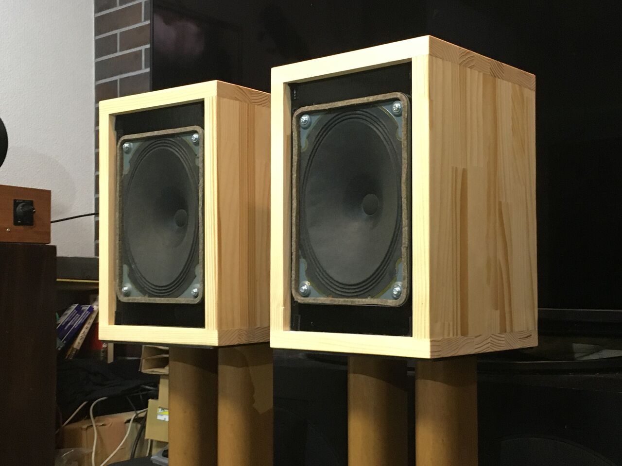 西独Telefunken アルニコ15x21㎝フルレンジシステム 広帯域・高能率
