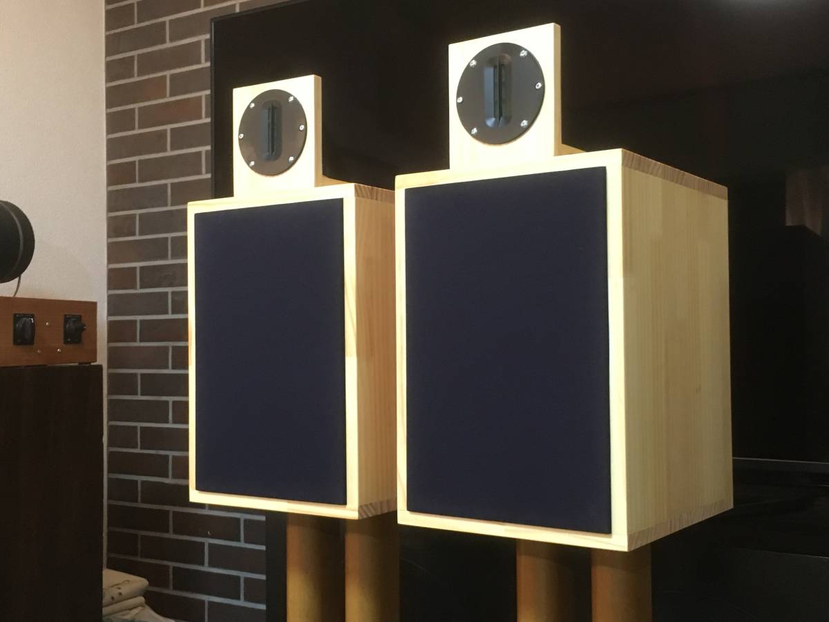 西独Telefunken ビンテージアルニコ PT-203C + リボンTWシステム ペア