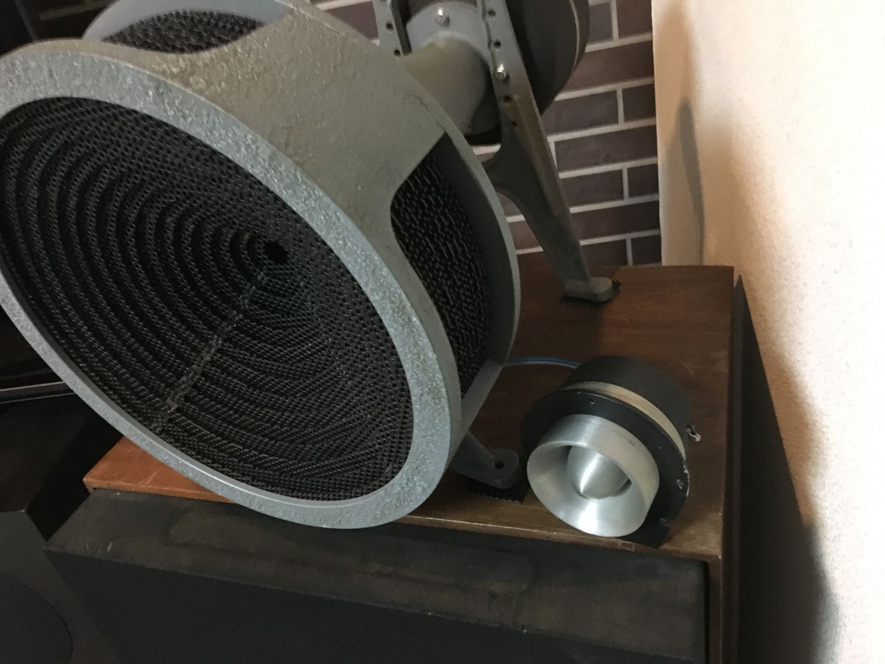 JBL 375 537-500 130A 昭和の最強システム？！(^^) : 「アトリエ