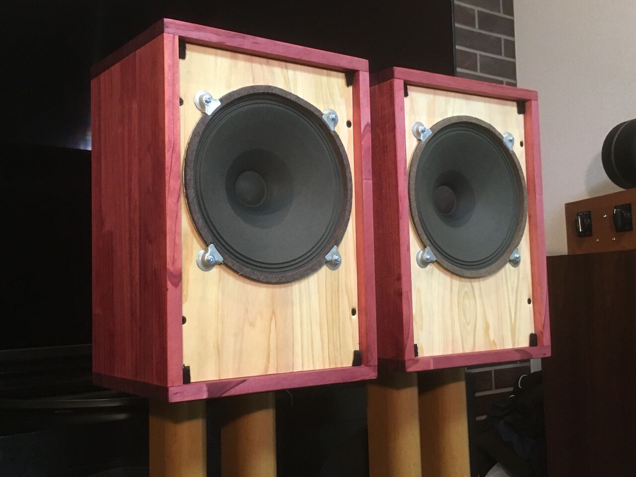 西独 Siemens ビンテージ大口径アルニコフルレンジシステム 高音質・高能率